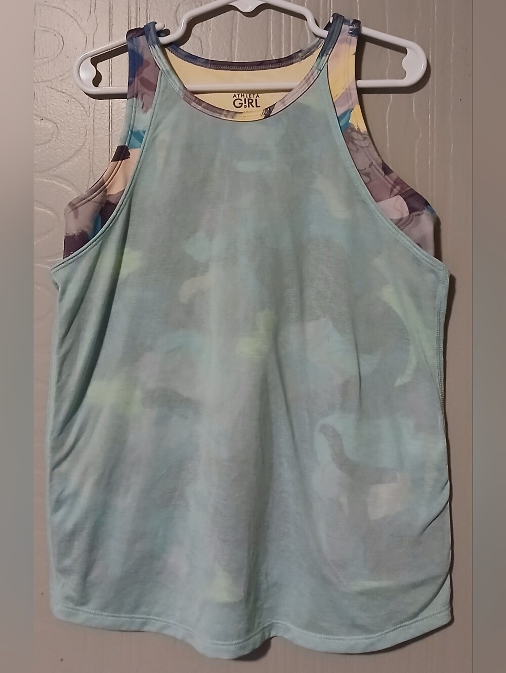 Athleta Perfect Pair Girls Size 8-10 Top